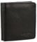 Gusti Geldbörse Leder - Samuel Geldbeutel Portemonnaie Brieftasche Vintage Herren Schwarz Leder