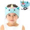 CozyPhones Kids Headphones. Comfy Headband Earphones, Light as Air and Great for Travel, Comes in Kid Friendly Animal and Anime Designs and Cute Colors like Green, Blue and Purple - MYSTIC UNICORN