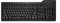 Das Keyboard Prime 13 Mechanische Tastatur QWERTY US Layout - 104 Tasten, Weiße LED-Beleuchtung, Full-NKRO, Cherry MX Brown Soft Clicky, USB 2.0 Passthrough, Aluminium-Abdeckung (DKP13-PRMXT00-US)