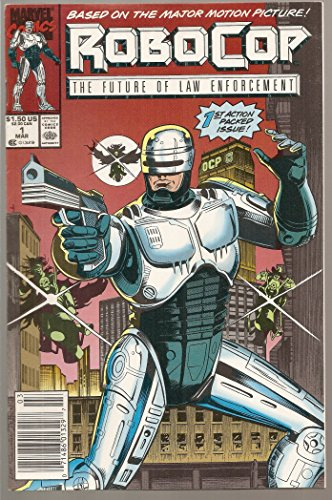 Robocop (Comic) March 1990 No. 1 (The Future of Law Enforcement)