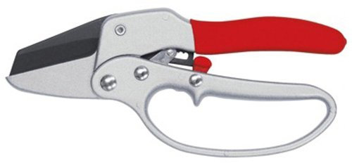 Clauss 20133 8-Inch Heavy-Duty Ratchet-Action Pruner