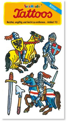 Lutz Mauder Lutz mauder44489 Knight 2 Tattoo (One Size)