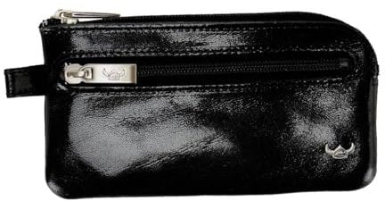 Golden Head Colorado Classic Zipped Key Case Black