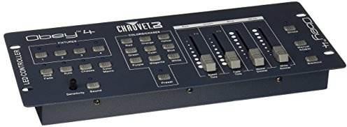 CHAUVET DJ Obey 4 Compact DMX Controller for LED Wash Lights