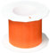 Präsent C.E. Pattberg Sheer Organzaband orange, 25 m Geschenkband zum Einpacken von Geschenken, 72 mm Breite, Zubehör zum Dekorieren & Basteln, Dekoband