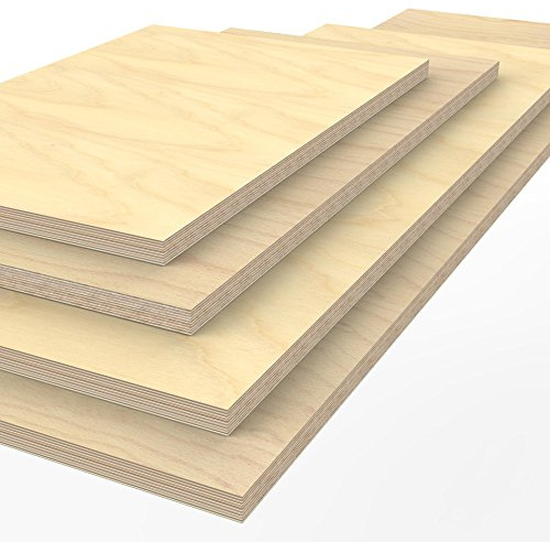 Profi Multiplexplatte 1600 x 750 x 40 mm Werkbankplatte Arbeitsplatte (von 125cm - 200cm lieferbar Variante wählen)