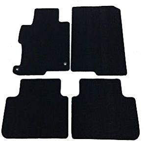 Générique Honda Genuine 83600-T2F-A01ZA Floor Mat Set, Graphite Black