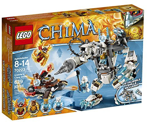 LEGO Chima 70223 Icebite's Claw Driller by LEGO