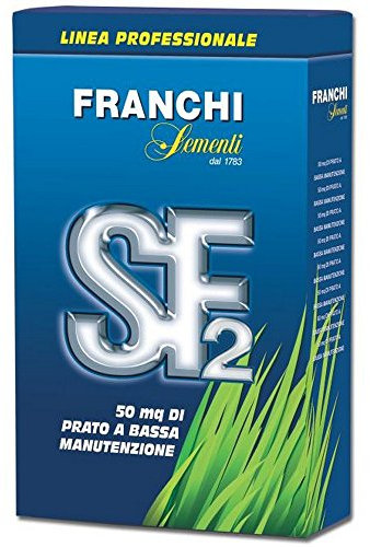 Franchi sementi Miscuglio sf2 franchi kg. 1-Sementi da Prato, Multicolore, Unica