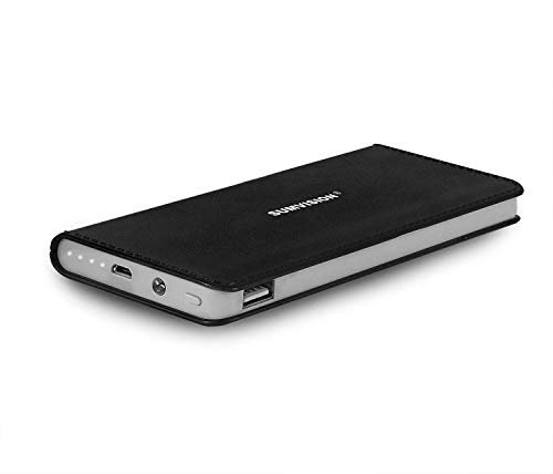 Sumvision® 8000mah Polymer Portable Universal External Battery Power Bank with Flashlight for iphone, ipad, Samsung and more