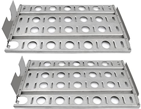 BBQ Parts spb571 Edelstahl BBQ Gas Grill Wärme, Wärme Schild für Lynx L27 Modelle (16 7/20,3 cm X 9 1/5,1 cm)