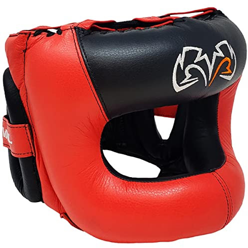 Rival Boxing Guerrero facesaver Kopfbedeckung, rot / schwarz