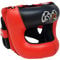 Rival Boxing Guerrero facesaver Kopfbedeckung, rot / schwarz