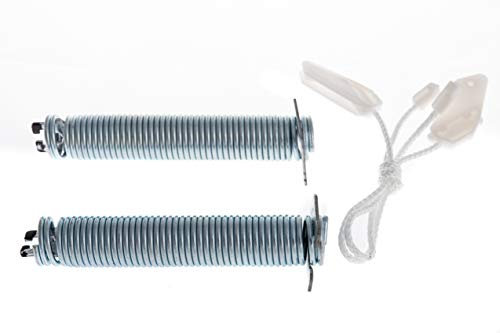 daniplus© Reparatursatz Türscharnier, Feder, Seilzug passend für Bosch Siemens Viva Spülmaschine, Geschirrspüler - Nr.: 00754869, 754869