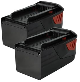 vhbw 2X Akku kompatibel mit Hilti WSC 7.25-A36 Werkzeug (3000 mAh, Li-Ion, 36 V)