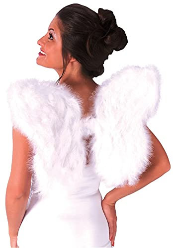 White Feather Angel Fairy Wings Fancy Dress Costume (accesorio de disfraz)