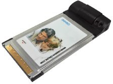Eminent 10/100 Mbps 32 Bit Cardbus Netzwerk Adapter