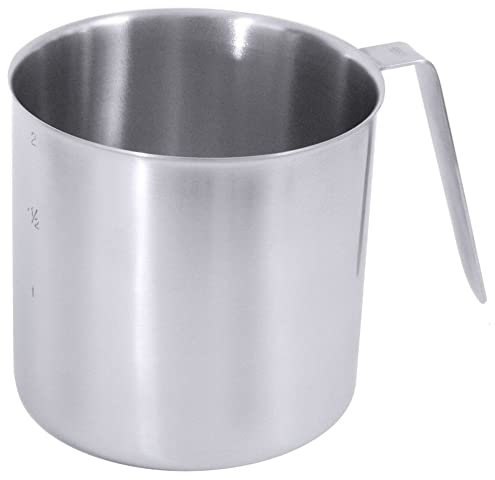 Contacto Edelstahl Maß, zylindrisch 0,5 l