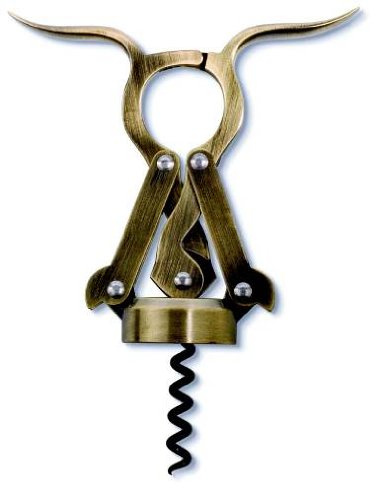 Empire Double-Lever Corkscrew-Antique Finish