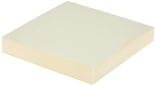Clairefontaine 12017C 20 Umschläge Pollen 12x12cm 120g Elfenbein
