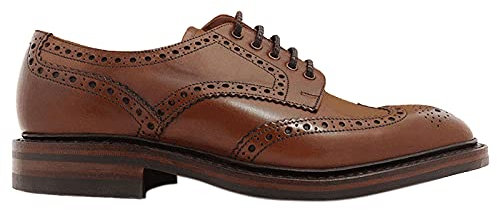Loake Mens Chester Full Brogue UK 9
