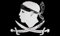 U24 Drapeau pirate Corse 90 x 150 cm