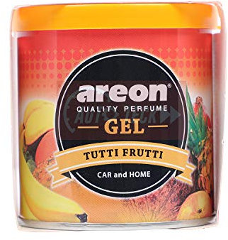 AREON CAN Gel Auto Lufterfrischer Raumduft Lufterfrischer Auto Lufterfrischer (utti Frutti)