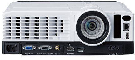 Ricoh PJ WX4241N videoproiettore 3300 ANSI lumen DLP WXGA (1280x800) Proiettore desktop Nero, Bianco