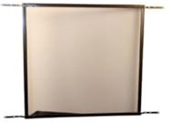 PRIME LINE PRODUCTS - Screen Door Grille, Brown Aluminum, 24-In.