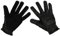 MFH Lederhandschuhe mit Polsterung Motorrad Handschuhe Bikerhandschuhe Schwarz S-XXL (L)