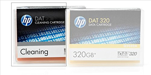 HP DDS/DAT Reinigungskassette II