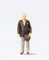 Preiser 1/87 th – pr28027 – Modelleisenbahnen – Konrad Adenauer