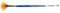 Winsor & Newton Pincel Cotman para Acuarela, Madera, 1,5 x 2,5, x 24,5 cm
