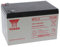 Yuasa NP12-12 12V Rechargeable Lead Acid Battery, UPS Backup Alarm and Emergency Battery (Pack of 1)