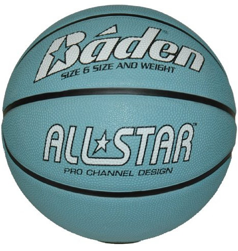Baden All Star Unisex Basketball blau/weiß Größe 6