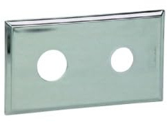 Dallmer Die Edelstahl-Abdeckplatte 405/406 141 514