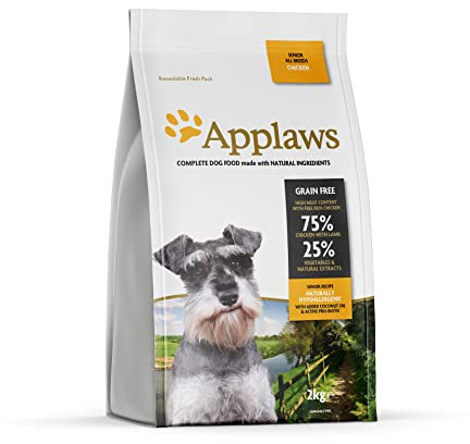 Applaws Katze Trockenfutter Senior alle Rassen mit Huhn, 1er Pack (1 x 2 kg)