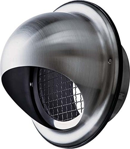 Maico Edelstahl-Lufthaube LH-V2A 10 Zubehör für Ventilatoren 4012799513773