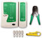 Linxor - Pince et testeur de câble réseau RJ45, RJ11 et RJ12