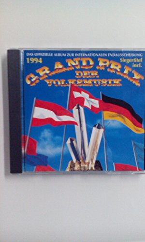 Grand Prix der Volksmusik -Das offizielle Album zur internationalen Endausscheidung (Siegertitel incl.) (1994) (BMG 33 039 9)