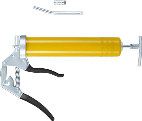 Pressol Fettpresse Lieferung 2.014,1 M 10 x 1, FN, gelb, zbh, Set 3 (12 635 + 12 631), 14 411 261