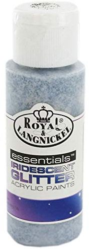 Royal & Langnickel 59 ML Paillettes Brillante Noir Peinture Acrylique