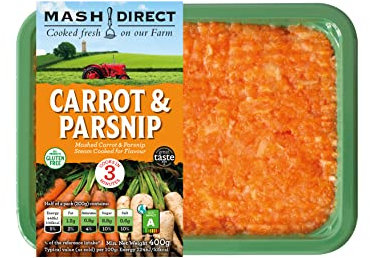 Mash Direct Carrot and Parsnip Mash, 400g