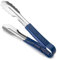 LACOR 63072 Monoblock Zange, Karu, Edelstahl, blau, 30 x 3 x 3 cm