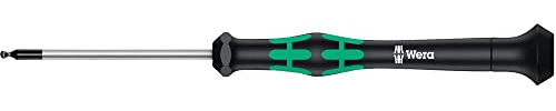 Wera 05118092001 2 x 60 mm 2052 Ball Head Screwdriver - Silver
