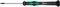 Wera, 2052 Giravite esagonale con sfera per l'elettronica, 2.0 mm x 60 mm