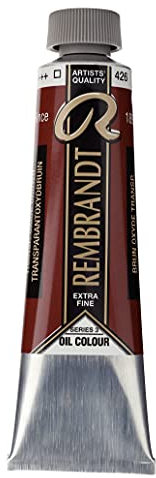 Rembrandt Talens Excelentes colores de pintura al óleo - 40 ml - 426 Marrón óxido transparente