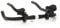 XLC Unisex – Erwachsene Pro Tri-Bar Aufsatz HB-T03, Schwarz, One Size