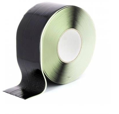 Butyl- Klebeband 80mm x 1m Streifen