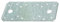 Alberts 846336 Flachverbinder | sendzimirverzinkt | 133 x 55 mm | 50er Set